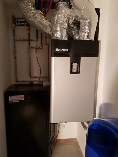 Ventilation double flux Aldès